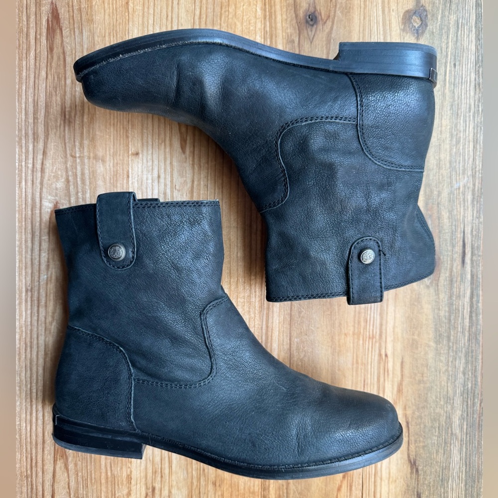 Arturo Chaing Moto Black Boot 6.5